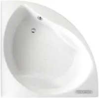 Ванна Jacob Delafon Presqu'ile 145x145 с гидромассажем [E5TN3460RU]