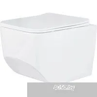 Roxen Boro в комплекте с инсталляцией StounFix Dual Fresh 6 в 1 968081 (кнопка: брашированное золото