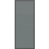 Grossman Style 70x195 200.K33.05.70.21.10 (черный матовый,стекло тонированное)