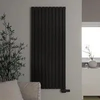 Faberg Morari 2 (4 секции, черный матовый RAL-9005)