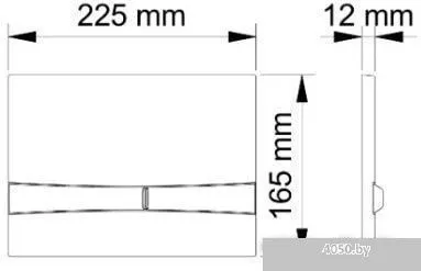 Berges Wasserhaus Novum F3 (глянцевый хром)