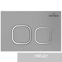 Roxen Antares Tornado в комплекте с инсталляцией StounFix Dual Fresh 6 в 1 968387 (кнопка: хром мато