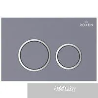 Roxen Antares Tornado в комплекте с инсталляцией StounFix Dual Fresh 6 в 1 968349 (кнопка: серый бет