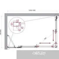 BelBagno LUCE-AH-21-125/80-C-Cr