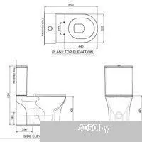 Roxen Urban Tornado Bidet 600190-01X