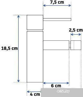Rea Tess B8805 (хром)