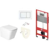 Saniteco KW-9004WS + TECE Kit 9400413