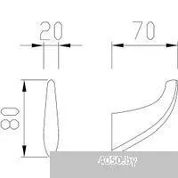Cezares LINER-HK-01 (хром)