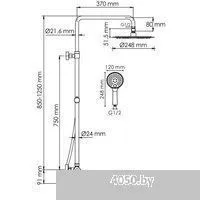 Wasserkraft A188.208.207.PG Thermo