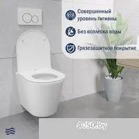 Lauter Longer 2110822 + GROHE Rapid SL 38772001 с кнопкой (прямоугольная, хром)