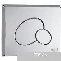 WeltWasser Telbach 004 GL-WT + Marberg 410 RD (белый глянец/хром)