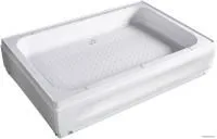 Душевой поддон River Wemor 120/90/24 S