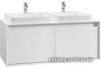 Belux Тумба под умывальник Валенсия НП120-04 (белый)