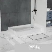 BelBagno TRAY-BB-AH-120/100-15-W 120x100