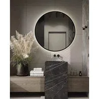 eMZe 90 LED.UV.90.90.CHE.MOTION (черный с УФ-окантовкой и подсветкой)