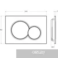 Cezares STYLUS-BTN-IN (сатин)