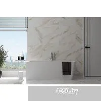 Belux Турин ТУ-1600 L (18, белый матовый/Solid Surface)