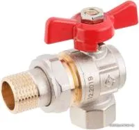 Кран шаровый угловой 1/2