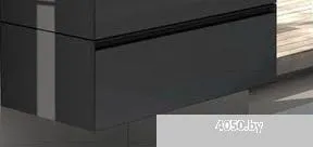 Акватон Ричмонд 80 Тумба черная [1.A152.3.01R.D95.0]