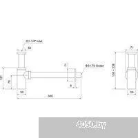 Aquatek AQ6012BGM (черный хром)