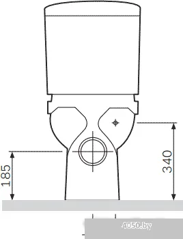 Унитаз AM.PM Joy [C858607SC]
