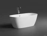 Umy Home NOA LIGHT 162x77 U-Solid UM10421RF (черный матовый)