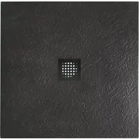 BelBagno TRAY-MR-UNO-A-90-35-NERO-NO