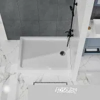 BelBagno TRAY-BB-AH-120/100-15-W 120x100
