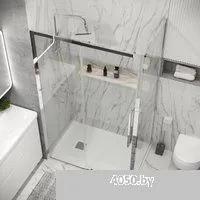 Grossman Cosmo 100х195 200.K33.02.100.10.00 (хром/стекло прозрачное)