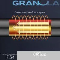 Granula Квадро 50x80 (терморегулятор, белый глянцевый)