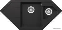 Кухонная мойка TEKA Astral 80 E-TG (черный металлик)
