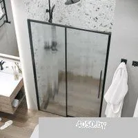 Grossman Galaxy 100.K33.01.130.21.02 130x195 (черный матовый/стекло шиншилла)