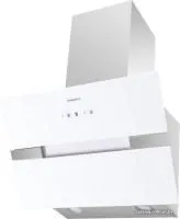 MAUNFELD Mersey 60 (нержавеющая сталь\белое стекло)