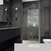 MaybahGlass 198x80 MGD-422-5 (прозрачное стекло/хром матовый)