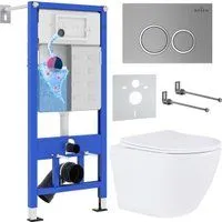 Roxen Antares One Rimless 6 в 1 StounFix Dual Fresh 524734 (кнопка: матовая)