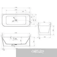 Abber Stein AS9621-1.7 R (белый матовый)