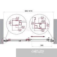 BelBagno Luce-BF-1-100-C-ORO