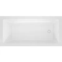 Wellsee FreeDom 2.0 165x80 23300202R (встраиваемая ванна белый глянец, сифон-автомат глянцевый белый