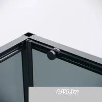 Grossman Galaxy 140x90x195 120.K33.01.1490.21.10 (черный матовый/тонированное стекло)