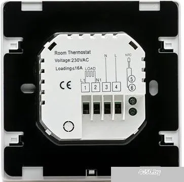 Терморегулятор Daewoo Enertec X4 (сенсорный, белый)