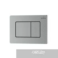 Roxen для приставного унитаза Attach с кнопкой смыва 968400 (сатин)