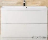 BelBagno Тумба под умывальник Marino-900-2C-PIA-BL-P (bianco lucido)