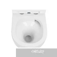 Abber Bequem AC1100T-AC0105-AC0121NG (с кнопкой смыва)