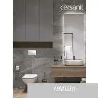 Cersanit Carina New Clean On с инстал.Link Pro (с кнопкой Estetica 64109 белый)