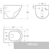 BelBagno Amanda BB051CHR/BB076SC