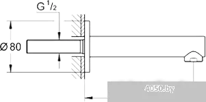 Излив Grohe Concetto 13280001