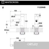 Whitecross Y Y1220GL (золото)