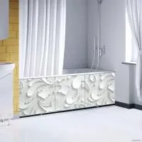 Экран под ванну Comfort Alumin Ажур 3D 1.5