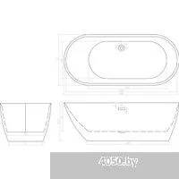 Cerutti Spa Como 150 CT9900 1500x750x560