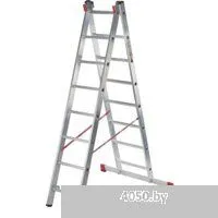 Новая высота NV 322 двухсекционная профессиональная 2x9 ступеней